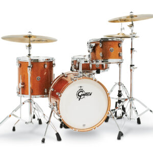 Bronze Sparkle Gretsch Catalina Club 4 Piece Shell Pack (18/12/14/14SN)