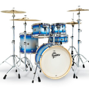 Blue Silver Duco Gretsch Catalina Special Edition Birch 5 Piece Shell Pack (20/10/12/14/14SN)