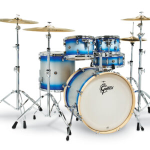 Blue Silver Duco Gretsch Catalina Special Edition Birch 5 Piece Shell Pack (22/10/12/16/14SN)