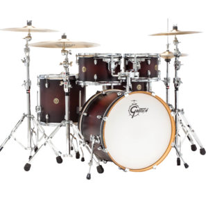 Deep Cherry Burst Gretsch Catalina Maple 5 Piece Shell Pack (22/10/12/16/14SN)