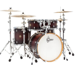 Deep Cherry Burst Gretsch Catalina Maple 5 Piece Shell Pack (22/10/12/16/14SN)
