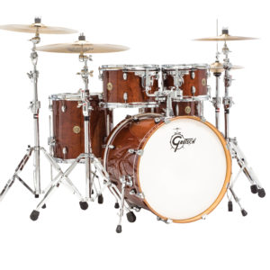 Walnut Glaze Gretsch Catalina Maple 5 Piece Shell Pack (22/10/12/16/14SN)