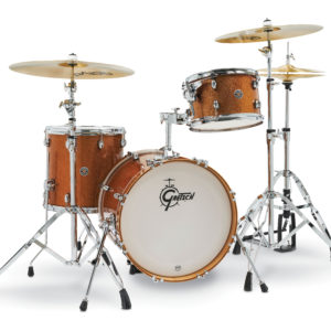 Bronze Sparkle Gretsch Catalina Club 3 Piece Shell Pack (18/12/14)