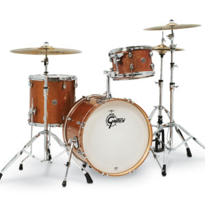 Bronze Sparkle Gretsch Catalina Club 3 Piece Shell Pack (20/12/14)