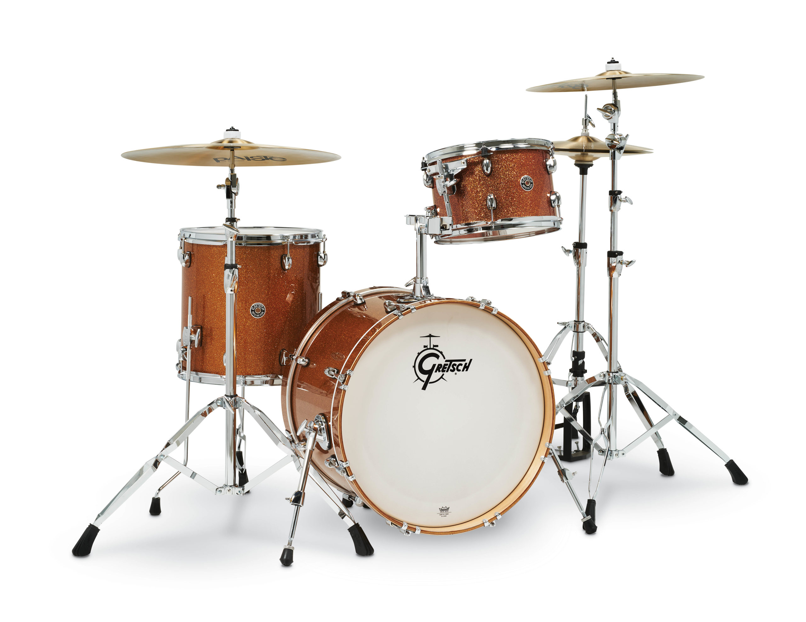 Bronze Sparkle Gretsch Catalina Club 3 Piece Shell Pack (20/12/14)