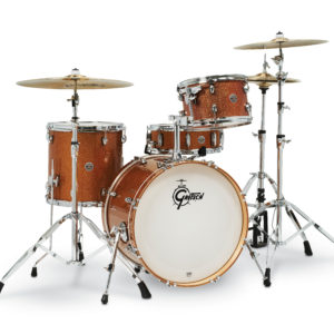 Bronze Sparkle Gretsch Catalina Club 4 Piece Shell Pack (20/12/14/14SN)