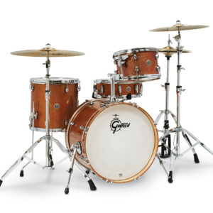 Bronze Sparkle Gretsch Catalina Club 4 Piece Shell Pack (20/12/14/14SN)