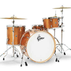 Bronze Sparkle Gretsch Catalina Club 4 Piece Shell Pack (24/13/16/14SN)