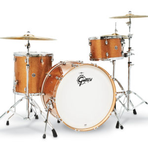 Bronze Sparkle Gretsch Catalina Club 3 Piece Shell Pack (24/13/16)