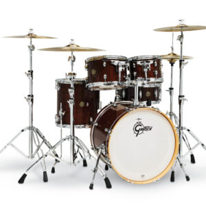 Walnut Glaze Gretsch Catalina Maple 5 Piece Shell Pack (20/10/12/14/14SN)