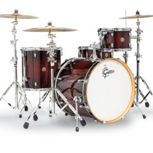 Deep Cherry Burst Gretsch Catalina Maple 4 Piece Shell Pack (22/12/16/14)