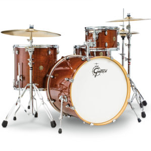 Walnut Glaze Gretsch Catalina Maple 4 Piece Shell Pack (22/12/16/14)