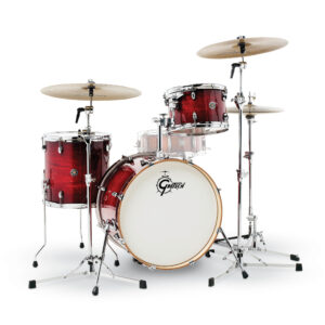 Gloss Crimson Burst Gretsch Catalina Club 3 Piece Shell Pack (20/12/14)