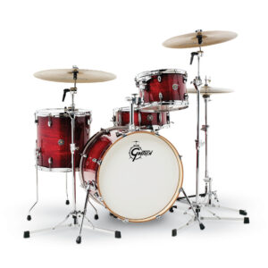 Gloss Crimson Burst Gretsch Catalina Club 4 Piece Shell Pack (20/12/14/14SN)