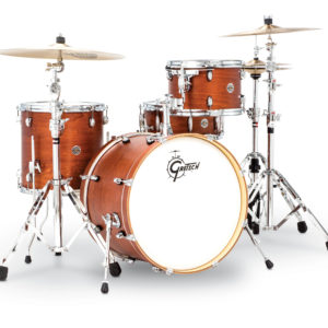 Satin Walnut Glaze Gretsch Catalina Club 4 Piece Shell Pack (20/12/14/14SN)