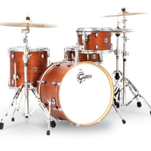 Satin Walnut Glaze Gretsch Catalina Club 4 Piece Shell Pack (20/12/14/14SN)