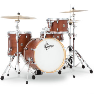 Satin Walnut Glaze Gretsch Catalina Club 4 Piece Shell Pack (18/12/14/14SN)