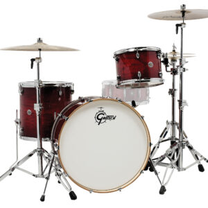 Gloss Crimson Burst Gretsch Catalina Club 3 Piece Shell Pack (24/13/16)