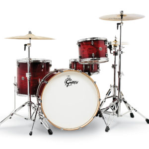 Gloss Crimson Burst Gretsch Catalina Club 4 Piece Shell Pack (24/13/16/14SN)