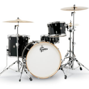 Piano Black Gretsch Catalina Club 4 Piece Shell Pack (24/13/16/14SN)