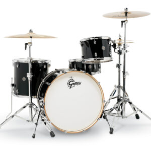 Piano Black Gretsch Catalina Club 4 Piece Shell Pack (24/13/16/14SN)