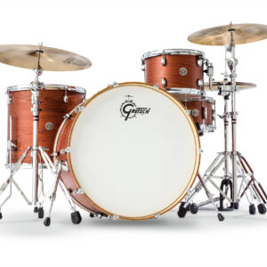 Satin Walnut Glaze Gretsch Catalina Club 4 Piece Shell Pack (24/13/16/14SN)