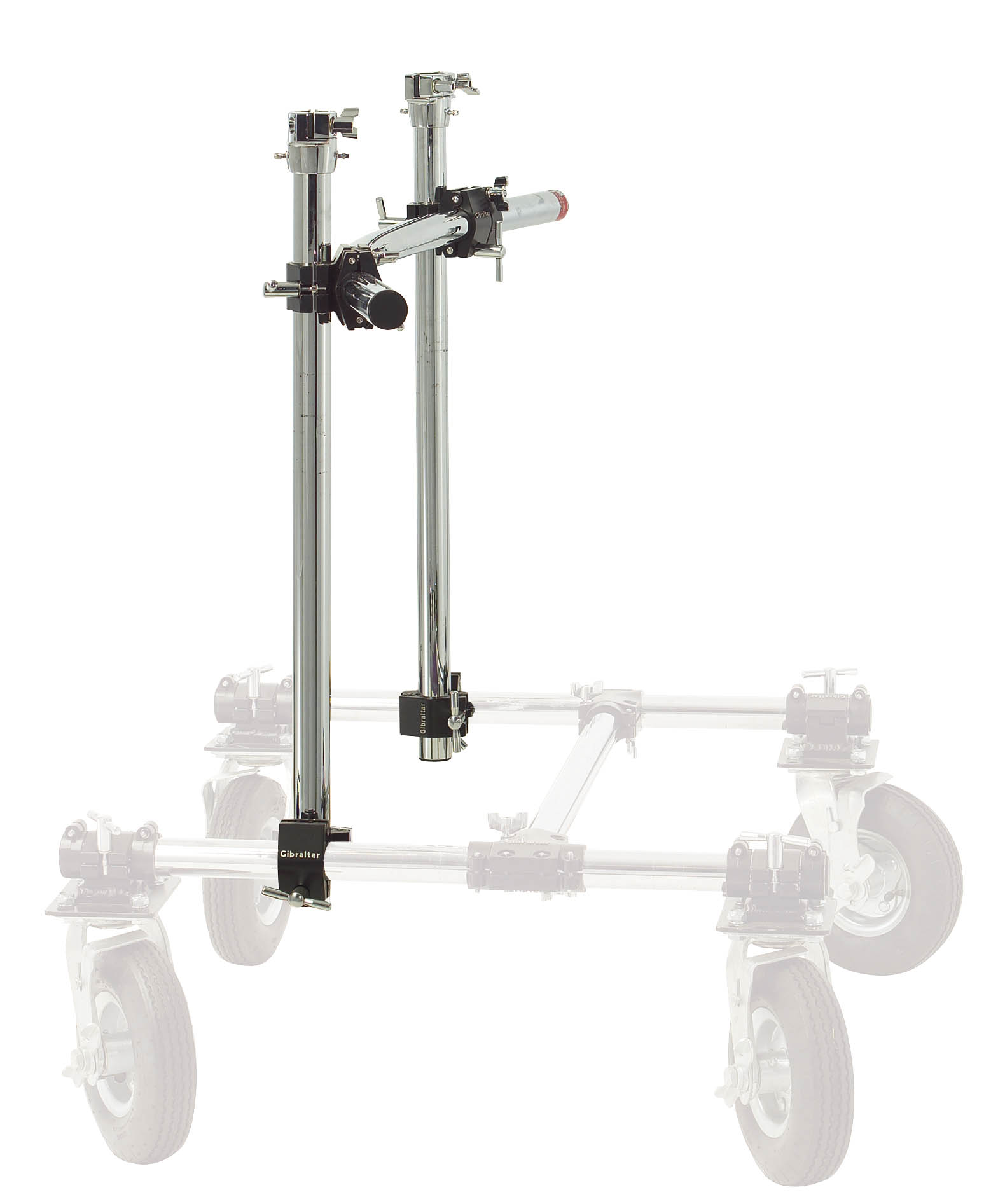 Gibraltar Rolling Frame 1st Tier Rack Drummer's Journey