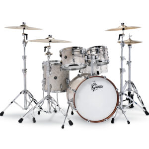 Vintage Pearl Gretsch Renown 2 4 Piece Drum Set (20/10/12/14)