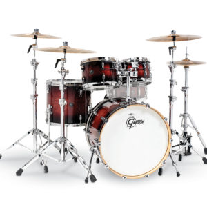 Cherry Burst Gretsch Renown 2 4 Piece Drum Set (22/10/12/16)