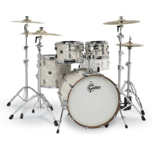 Vintage Pearl Gretsch Renown 4 Piece Drum Set (22/10/12/16)