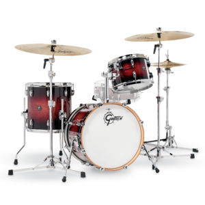 Cherry Burst Gretsch Renown 2 3-Piece Drum Set (18/12/14)
