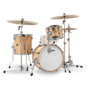 Gloss Natural Gretsch Renown 2 3-Piece Drum Set (18/12/14)