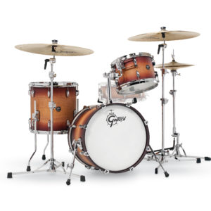 Satin Tobacco Burst Gretsch Renown 2 3-Piece Drum Set (18/12/14)