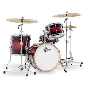 Cherry Burst Gretsch Renown 4 Piece Drum Set (18/12/14/14sn)