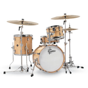 Gloss Natural Gretsch Renown 2 4 Piece Drum Set (18/12/14/14sn)