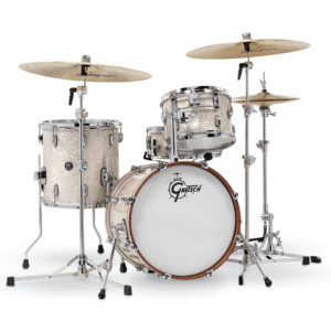 Vintage Pearl Gretsch Renown 4 Piece Drum Set (18/12/14/14sn)