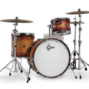 Satin Tobacco Burst Gretsch Renown 2 3 Piece Drum Set (24/13/16)