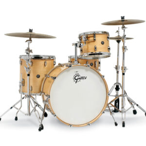 Gloss Natural Gretsch Renown 2 4 Piece Drum Set (24/13/16/14sn)
