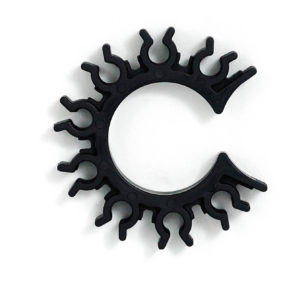 Gibraltar Rack Cable Management Clips