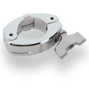 Gibraltar Chrome Hinged Memory Wing Lock