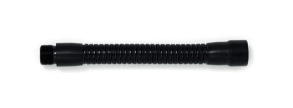Gibraltar Mic Gooseneck Black 6"