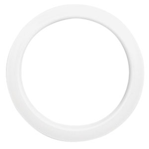 Gibraltar Port Hole Protector 4" White