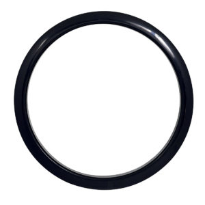 Gibraltar Port Hole Protector Ring 5" Black