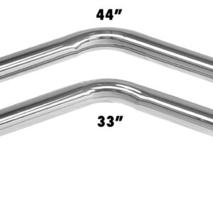 Gibraltar V-Pipe Rack Tube 44"