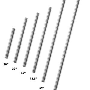 Gibraltar 68" Straight Rack Tube