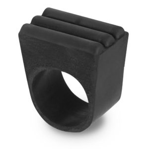 Gibraltar Rack Tube Rubber Mounting Platform