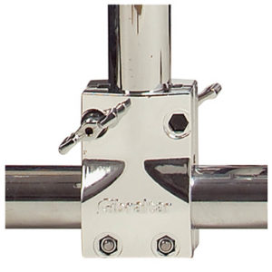 Gibraltar T-leg Clamp Chrome
