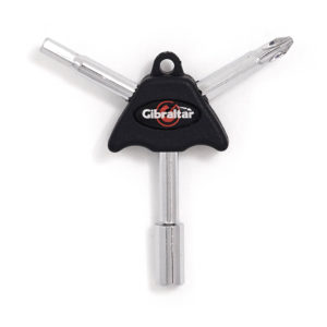 Gibraltar Tri Key Drum Key Tool