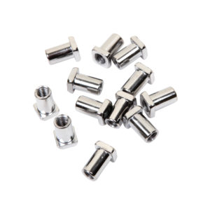 Gibraltar Small Swivel Nuts 7/32" 12pk