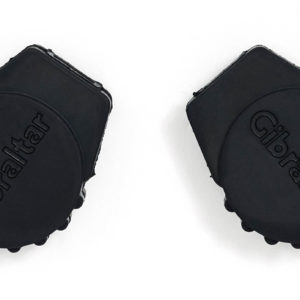 Gibraltar Round Standard Rubber Feet 3pk